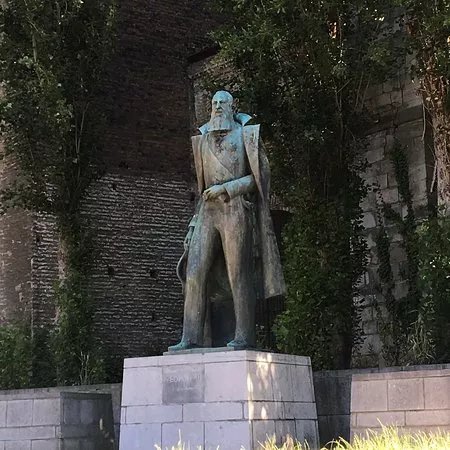 Statue de Leopold II