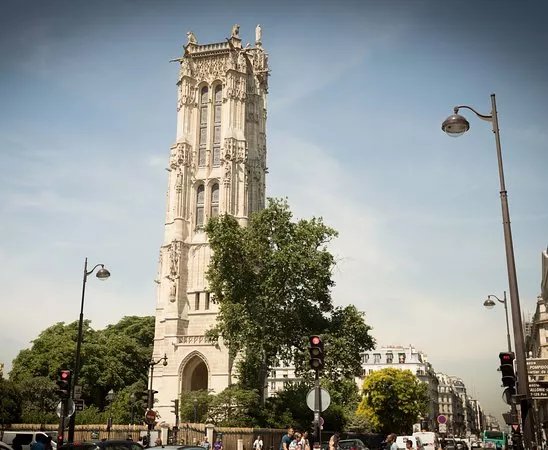 Square de la Tour Saint Jacques