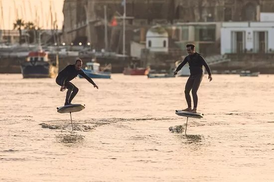 Efoil’s Surfing Lisbon Portugal