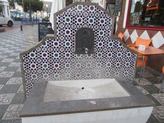 Cantarero Fountain Nerja Costa Del Sol