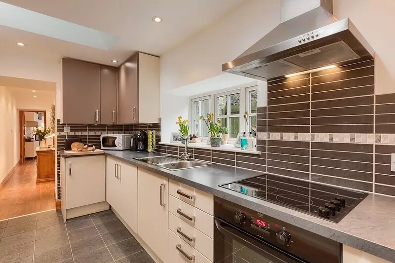 Spacious  one bedroom property in historic village