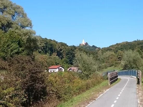 Podcetrtek's network of cycling routes