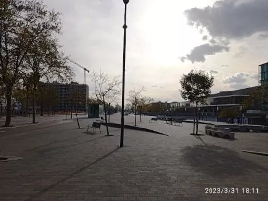 Parc Esportiu Urba La Marina