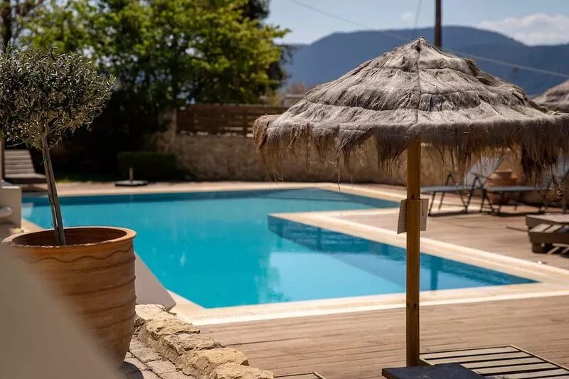 Villa Harmonia Provides Its Guests The Opportunity To Relax In Absolute Serenity