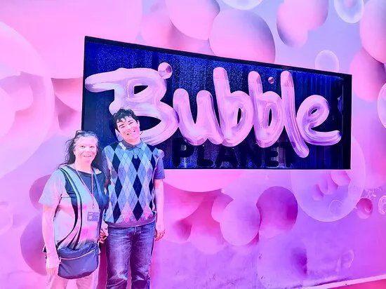 Bubble Planet Experience