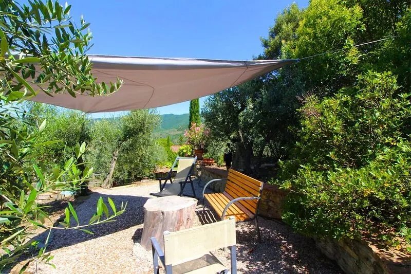 Beautiful private villa for 4 guests with WIFI, A/C, private pool, TV and