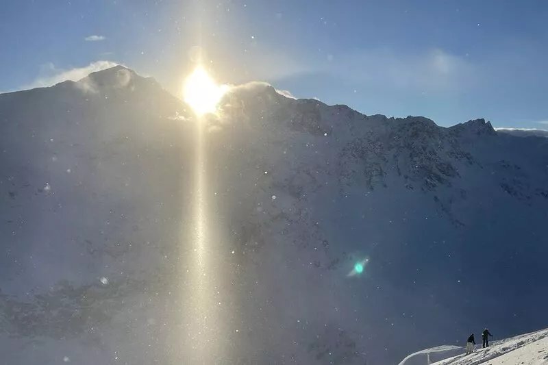 Rent superb apartment sleeps 5 Tignes, Ski in!