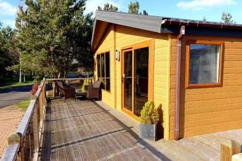 Serenity Lodge, Northumberland
