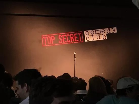 The Top Secret Comedy Club