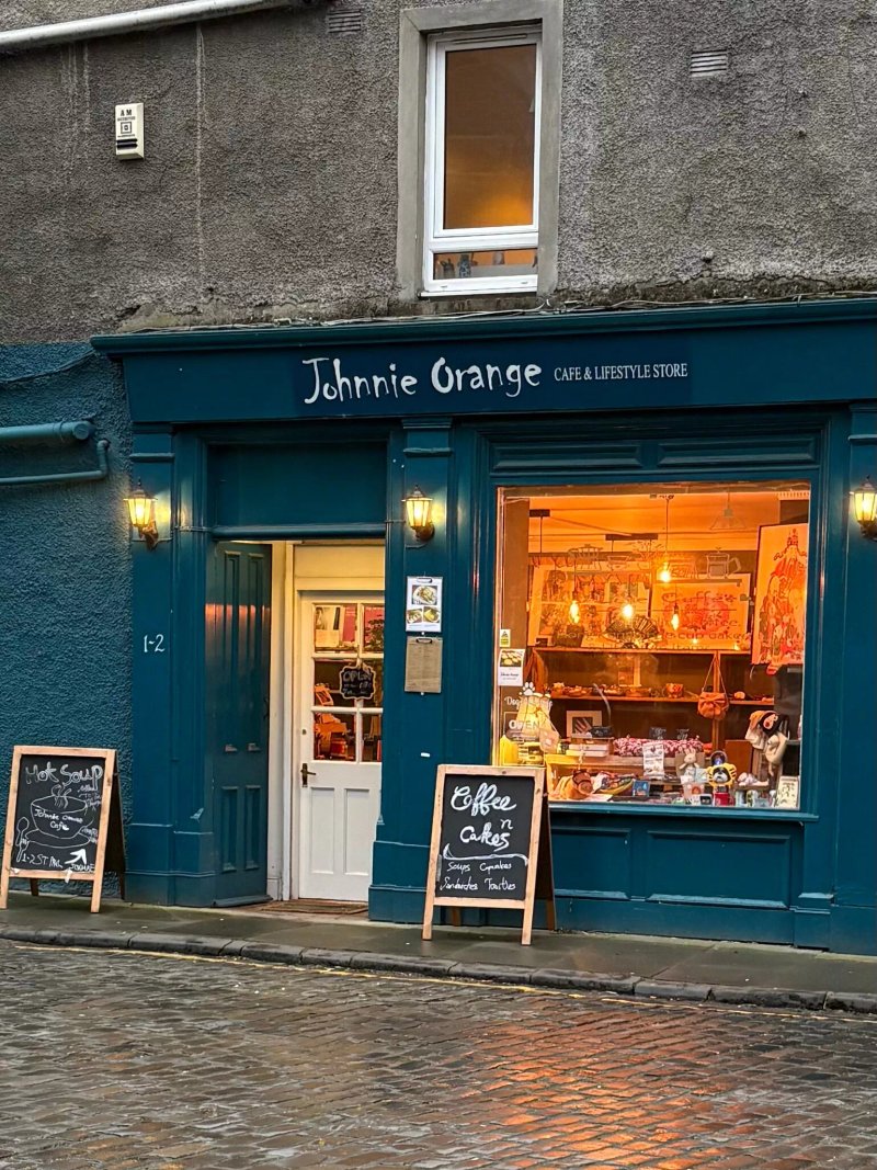 Johnnie Orange Cafe and Lifestyle store