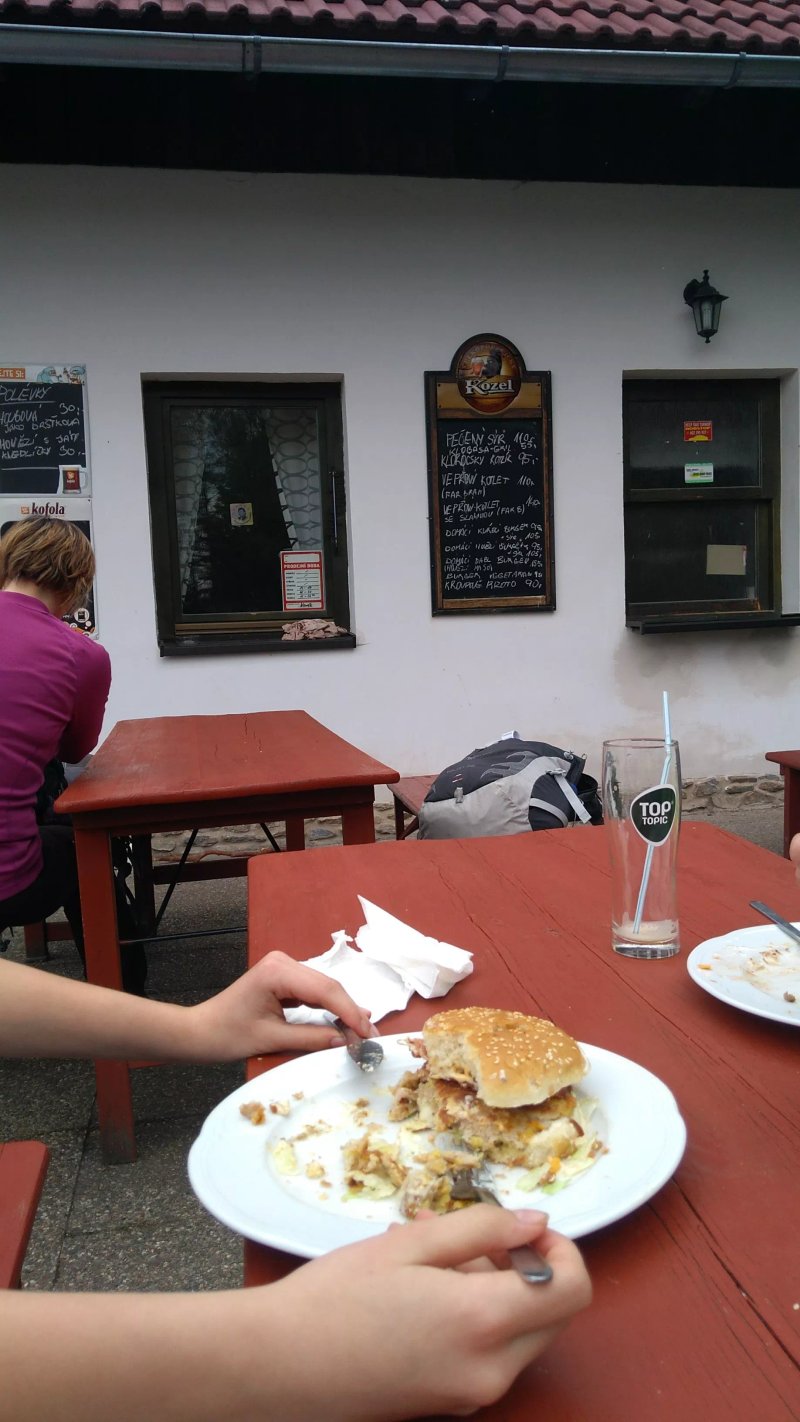 Restaurace Na Klokocskych skalach