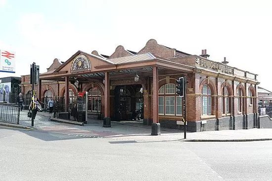 Moor Street Railway Station