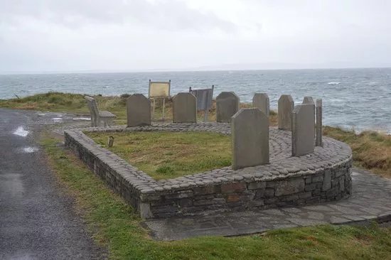 Grave of The Yellow Men