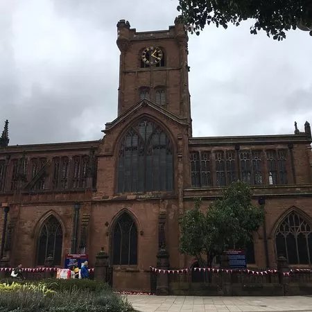 The Parish Church of St John the Baptist