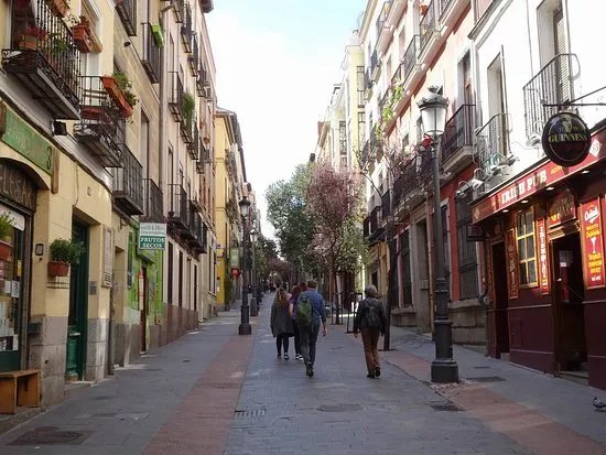Calle de las Huertas
