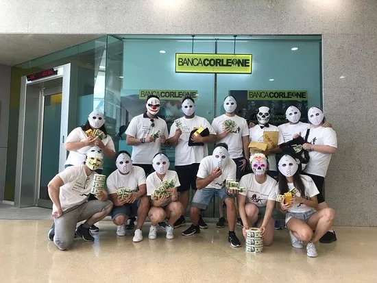 Banca Corleone Escape Room