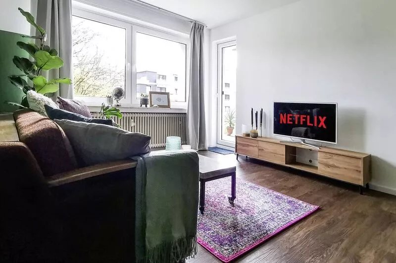 Ferienwohnung Oase am Großstadt Jungel