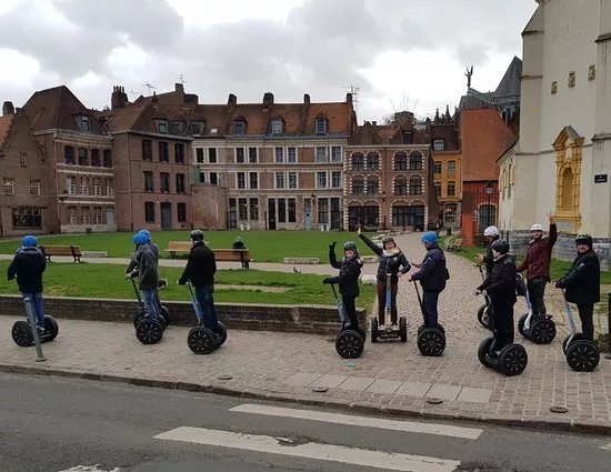 Mobilboard Segway Lille