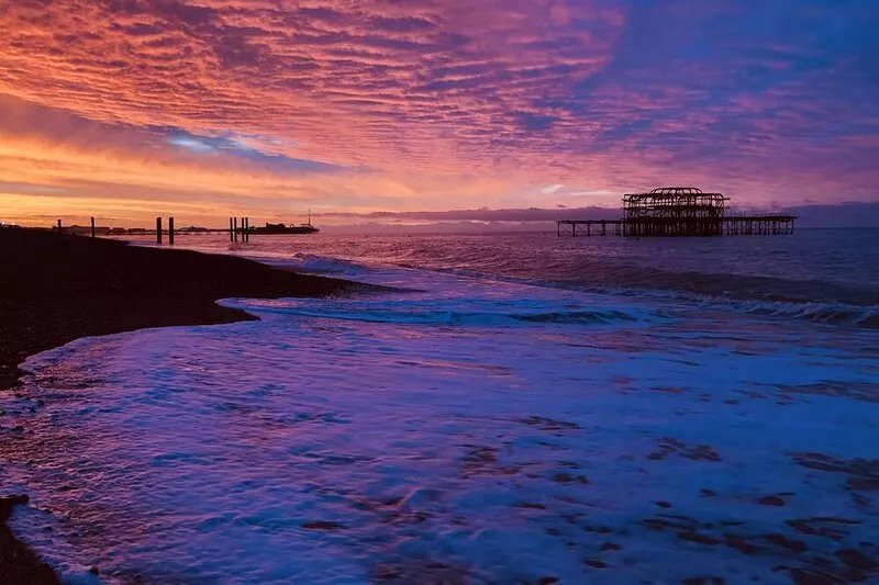 Central Brighton flat, 3 bedrooms, sleeps 6, close to shops and beach