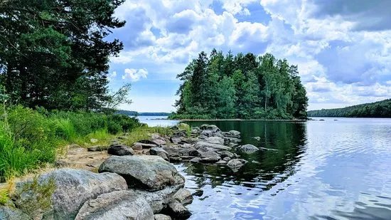 Immeln - Lake District Sweden