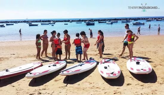 Tenerife Paddleboard