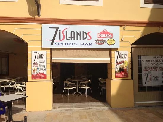 Seven Islands Sports Bar