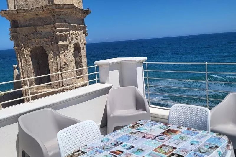SAN SALVATORE HOUSE - house in the historic center - spectacular sea view