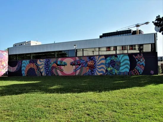 Fresque "Serpents"