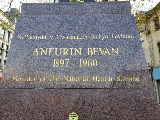 Statue of Aneurin Bevan