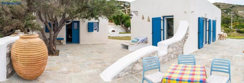 Seafront Villa Polyxene