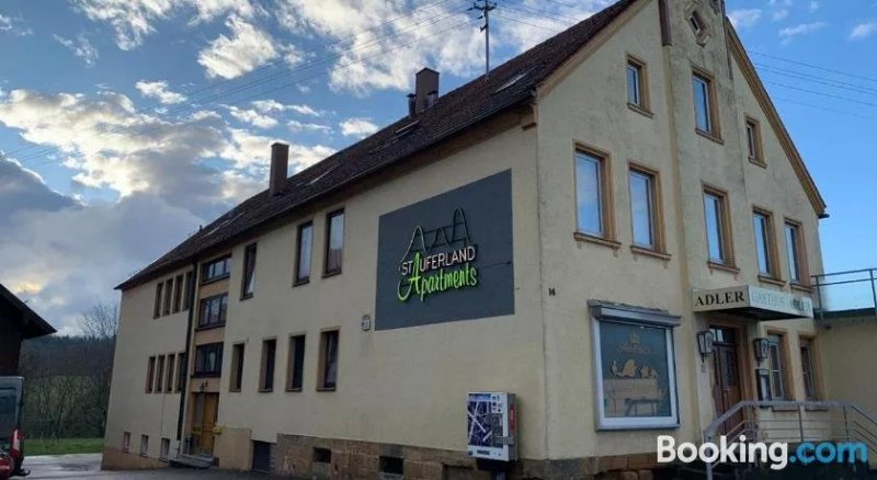 Stauferland Apartments Wissgoldingen