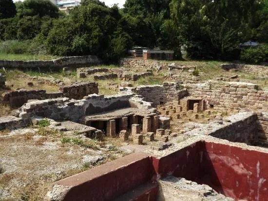 Site Archeologique d'Olbia