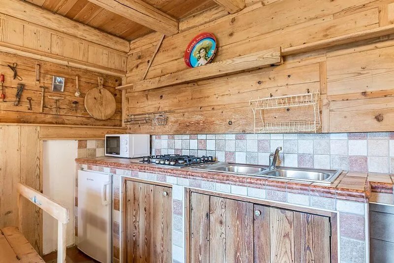 Holiday Home "Baita Pizabornè" with Mountain View & Garden