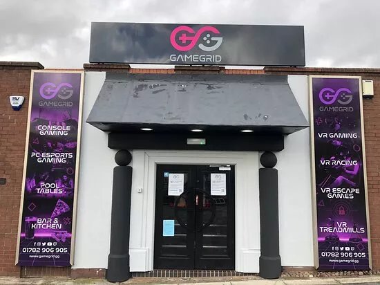 GAMEGRID - VR, Esports & Gaming Hub