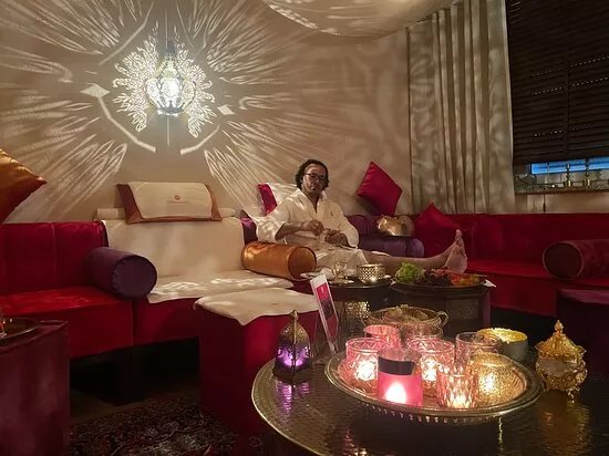 Marasim Spa, Orientalisches Hamam