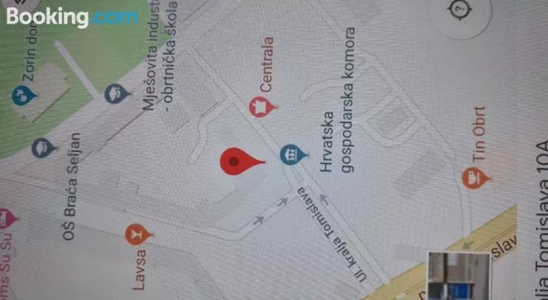 Nocenje U Centru Grada