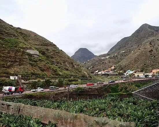 Mirador Pescante De Hermigua