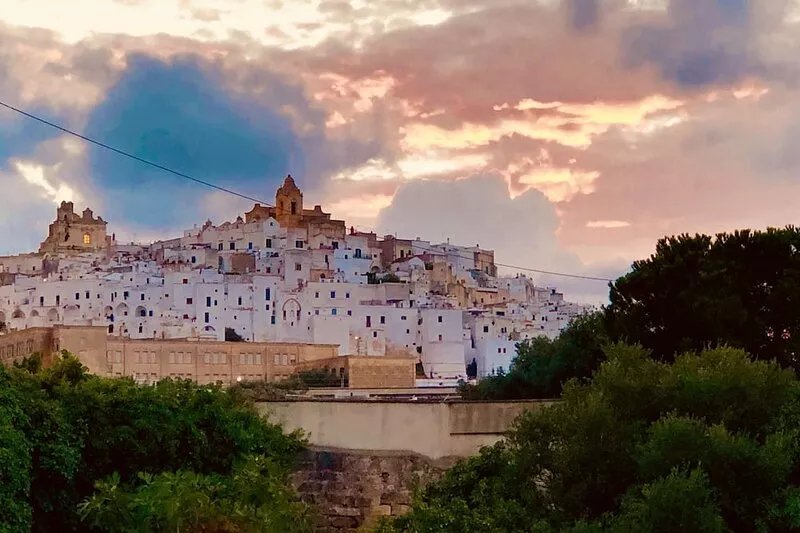 6 Min Walk to Ostuni Old Town - Stunning villa with Pool & Panoramic Sea Views