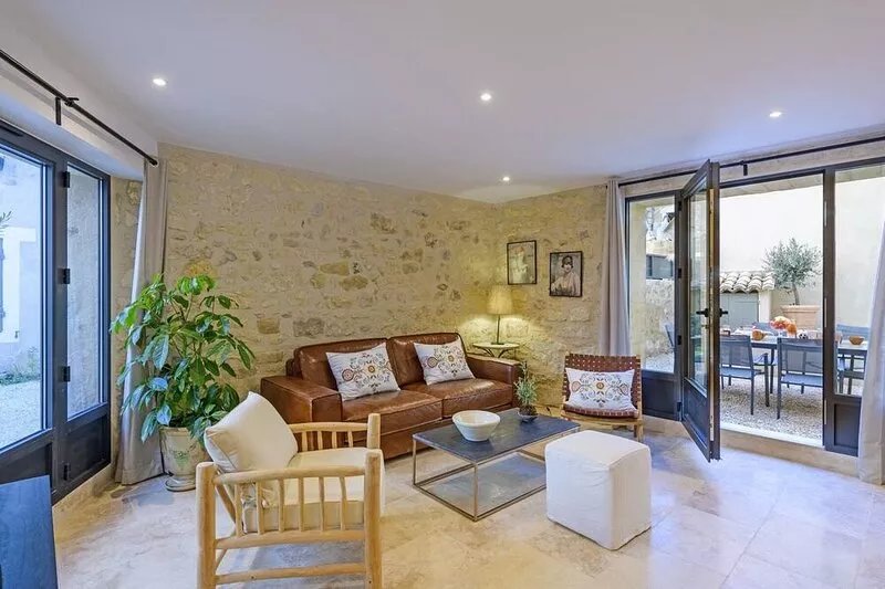 La Petite Maussanaise house-swimming pool