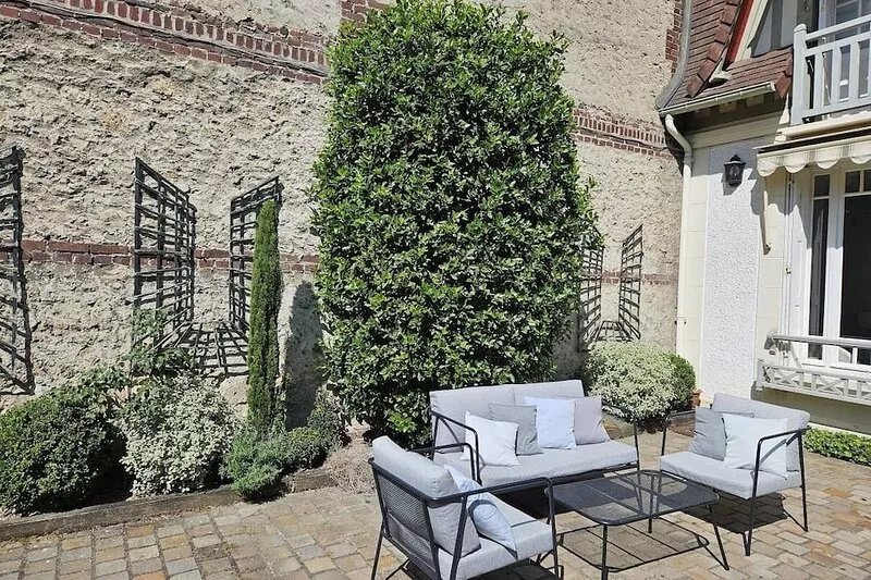 Pretty typical house in Deauville