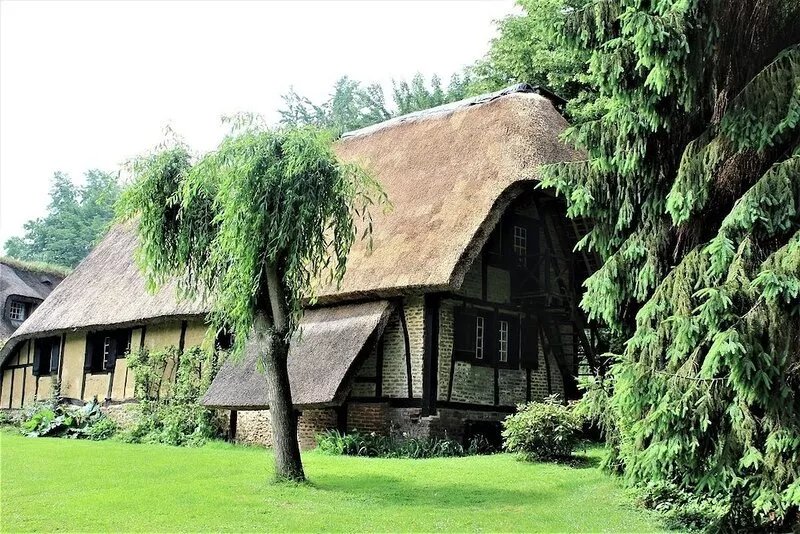 Le Heron: Authentic Norman thatched cottage, beetween the"Pays de Caux" and