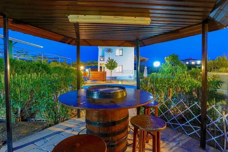 Villa Arsinoe Finiki: Latchi villapool, A/C, Wi Fi, Seaviews