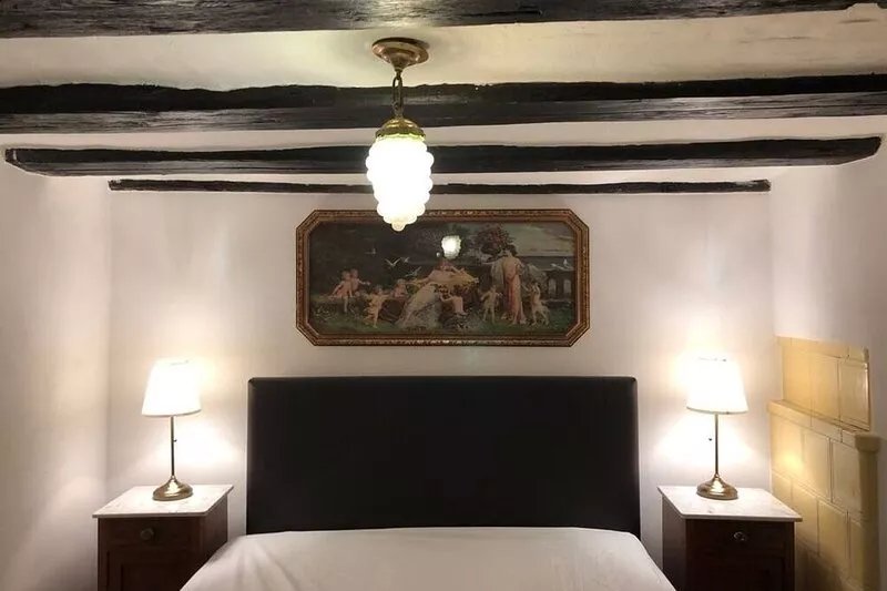 Living in the "Quetsche Kuche Stubb" - holiday apartment in a historic
