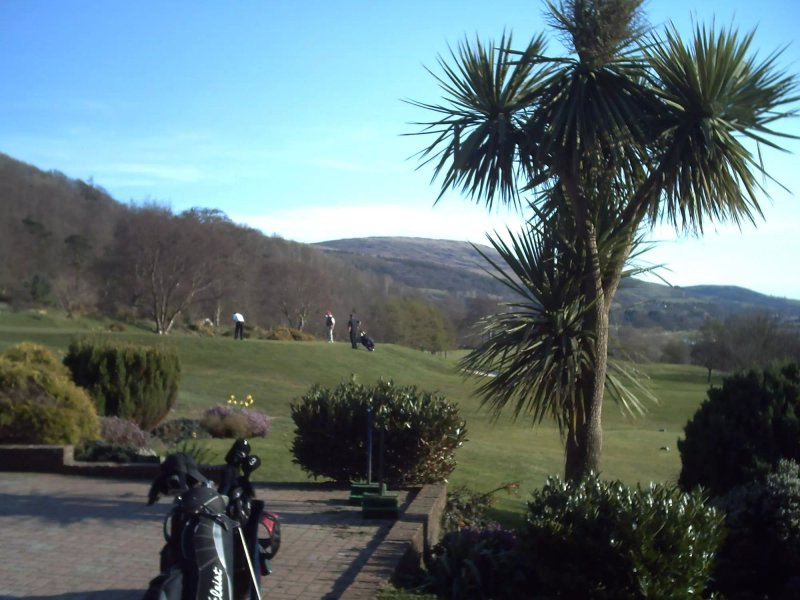 Restaurant at Largs Golf Club