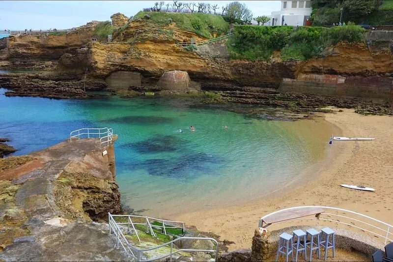 For rent: flat ideally located in Biarritz, perfect for a couple, near to beach