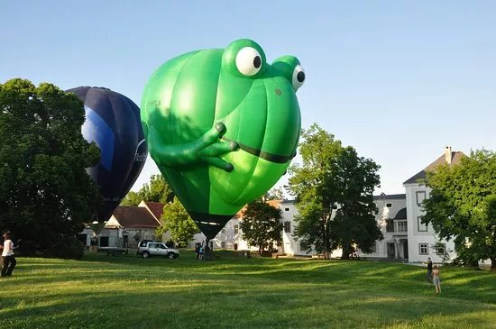 Balonovy zamek