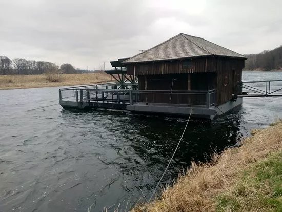 Technische Schauanlage "Schiffmuhle"