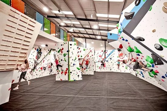 Substation Climbing, Yoga & Cafe