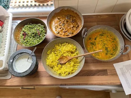 Cooking With Monisha