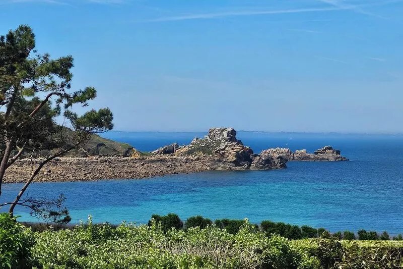 VILLA Sea view, 50 M beach, private indoor pool 28°C, sauna, hammam, 2 spas
